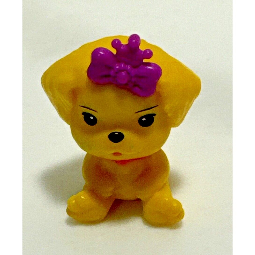 barbie dreamtopia chelsea fairy doll puppy dog purple hair bow